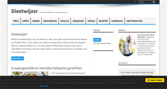 Desktop Screenshot of dieetwijzer.com