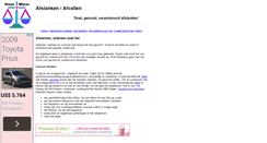 Desktop Screenshot of afslanken.dieetwijzer.com